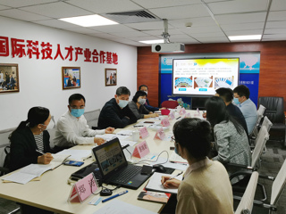 省科协领导到广东-独联体国际科技合作联盟调研