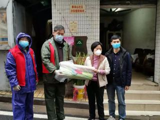 感谢你们，投身防疫一线的广东省科协党员志愿服务队！