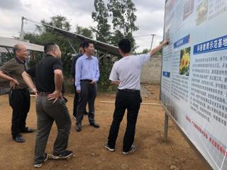 省科协领导深入对口帮扶贫困村调研
