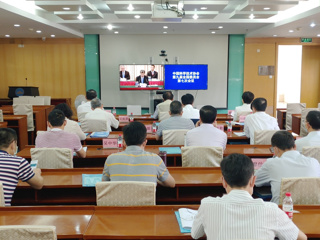 广东省科协组织参加中国科协第九届全国委员会第七次全体电视电话会议