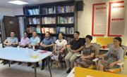 省科协学会学术部党支部开展“看红色电影 悟革命精神”主题党日活动