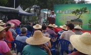 江门江海区举办岭南盆景科学种植及艺术造型致富交流会