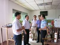 惠州学院专家组到惠州市惠阳区镇隆蜂农协会调研