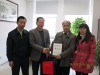 惠州市惠阳区科协开展科技工作者新春慰问活动