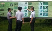 紫金县科协到广东紫金白溪省级自然保护区调研科普教育基地创建工作