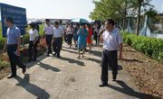 2015年全省土肥水技术培训现场观摩会在惠州市惠阳区召开