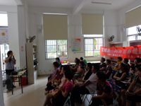 惠州市惠城区科协“均衡营养健康生活”巡回讲座如火如荼