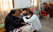 汕尾市海丰县海城镇城北社区开展爱心义诊活动