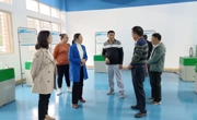 郁南县科协领导率队到紫金县科协交流工作