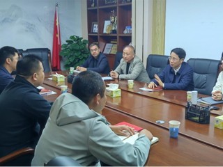 省科协召开“百千万工程”驻点干部新春座谈会