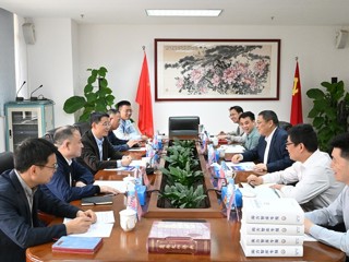 省科协赴省社科联开展工作交流