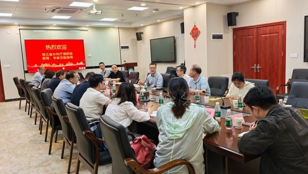湖北省水利厅到广东省白蚁学会开展专题调研