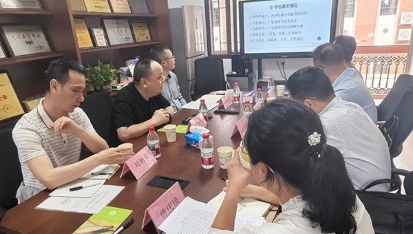 江西省赣州市考察组到广东省白蚁学会考察学习