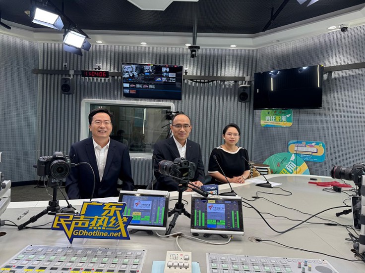 省科协上线广东“民声热线”节目