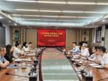 香港特区政府机电工程署访问省科协
