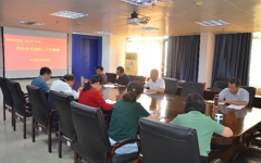 肇庆市科协传达学习党的二十大精神