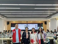 广州市白云区科协联合举办气象开放日活动