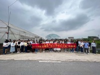 广州市花都区科协举办助力“百千万工程”科普游活动