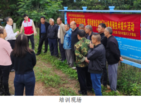 韶关市始兴县举办淡水鱼养殖技术科技志愿服务活动
