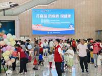 惠州市科技馆2025年“全国儿童预防接种日”主题宣传活动举办