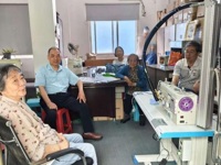 广州市老科协赴单位会员开展专题调研