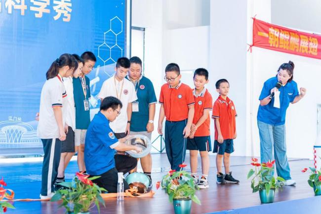 江门市江海区科协：搭建科技教育平台，推进科普进校园活动