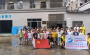 云浮市郁南县“小红车”科普夏令营开营