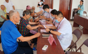 “科普知识进乡村，义诊服务暖民心”公益活动举办