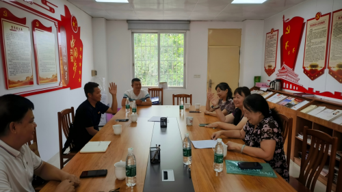 按照规范程序选举产生联合党支部书记