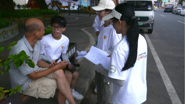 省环境科学学会组织“仲有梦”实践队开展生态保护实践调研