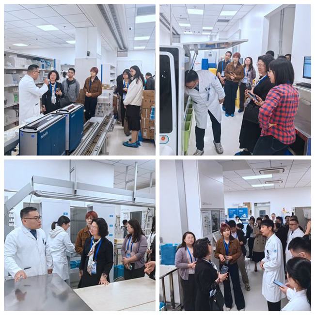浙大附一医院参访照片